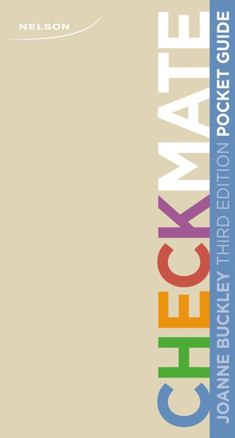 Book Checkmate Pocket Guide free