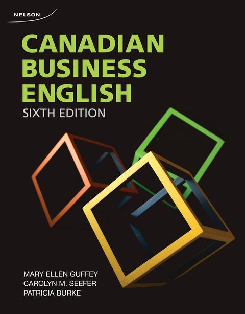 Book 3I-EBK: CANADIAN BUSINESS ENGLISH 6CE free