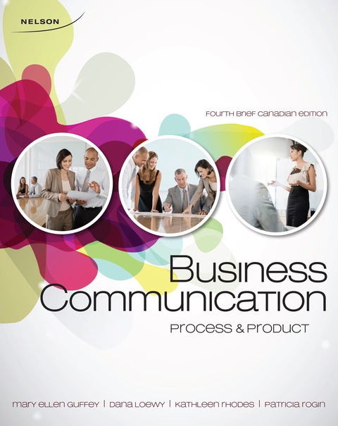 Book Business Communication: Process and Product Brief free