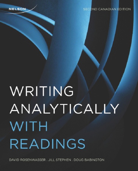 Book Writing Analytically with Readings free