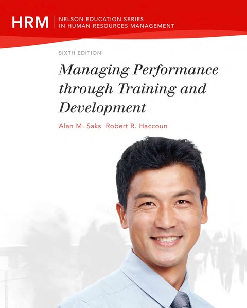 Book Managing Performance through Training and Development free
