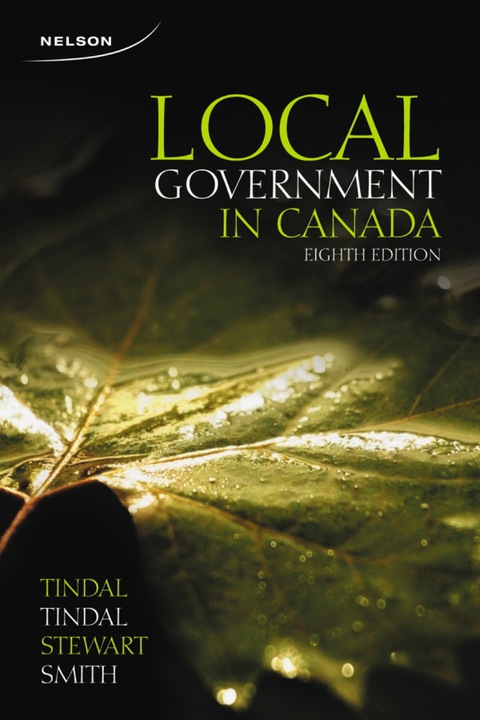 Book Local Government in Canada, free