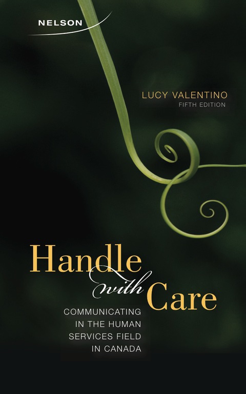 Book Handle With Care: Communicating in the Human Services Field in Canada free