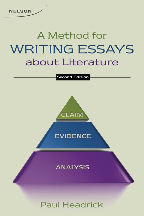 Book A Method For Writing Essays About Literature free