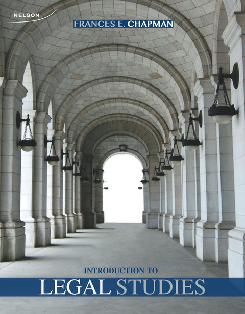Book Introduction To Legal Studies free