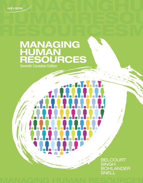 Book 3I-EBK: MANAGING HUMAN RESOURCES 7E free