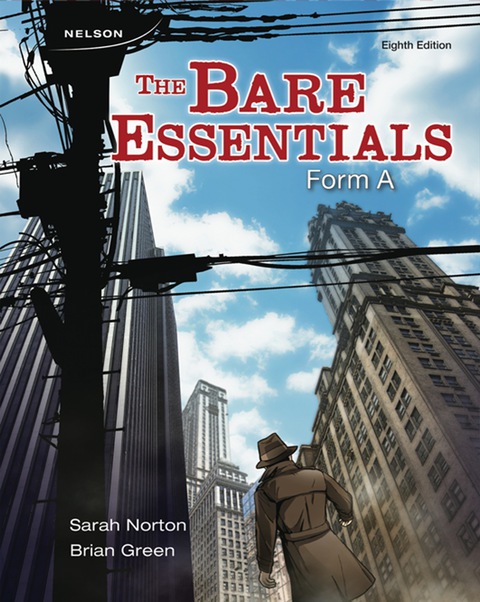 Book The Bare Essentials Form a free