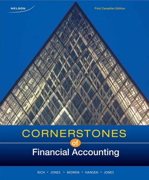 Book 3I-EBK: CORNERSTONES OF FINANCIAL ACCOUNTING 1CE free
