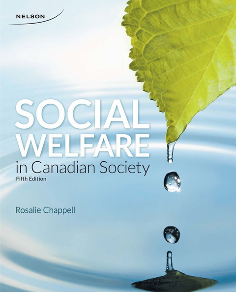 Book Social Welfare in Canadian Society free