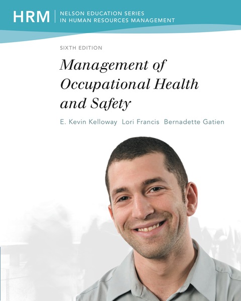 Book Management of Occupational Health And Safety free
