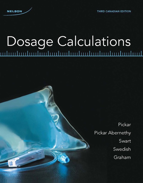 Book 3I-EBK: DOSAGE CALCULATIONS 3CE free