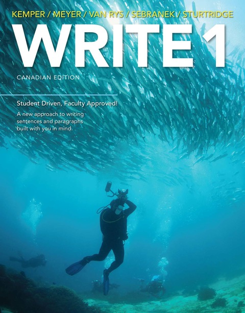 Book WRITE 1: Sentences and Paragraphs free
