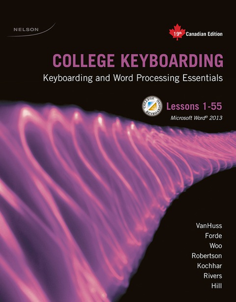 Book College Keyboarding 1-55 free