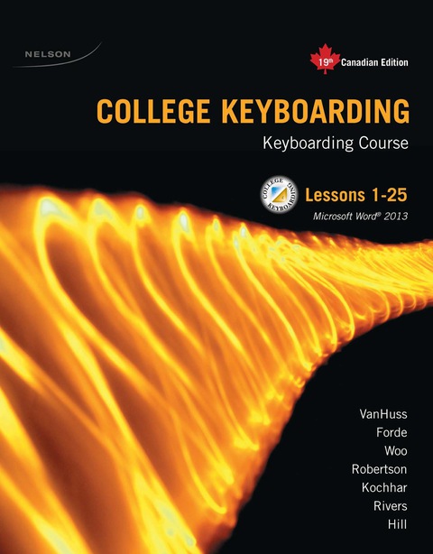Book College Keyboarding 1-25 free