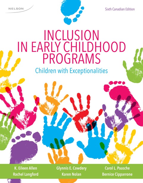 Book Inclusion in Early Childhood Programs: Children with Exceptionalities free