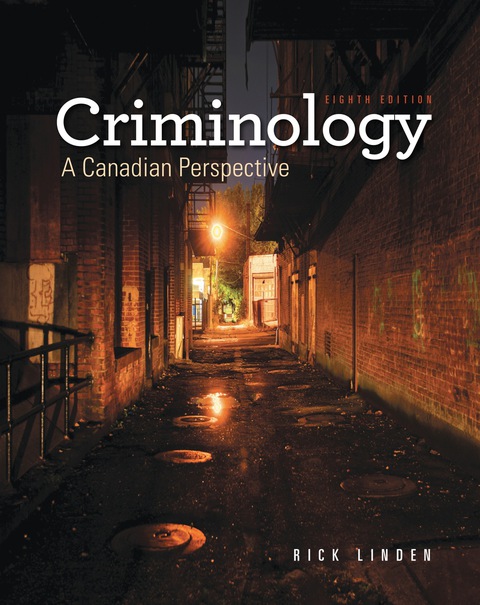 Book Criminology: A Canadian Perspective free