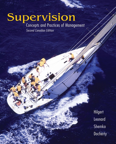 Book CDN ED Supervision: Concepts & Practices of Management free