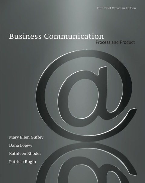 Book Business Communication: Process & Product with Style Guide free