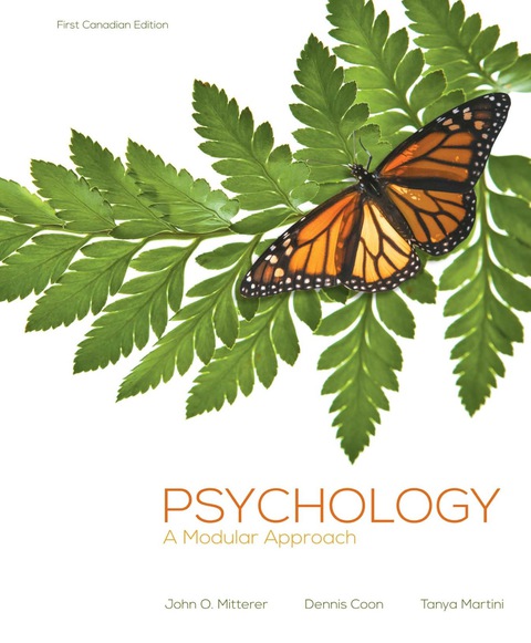 Book Psychology: A Modular Approach free