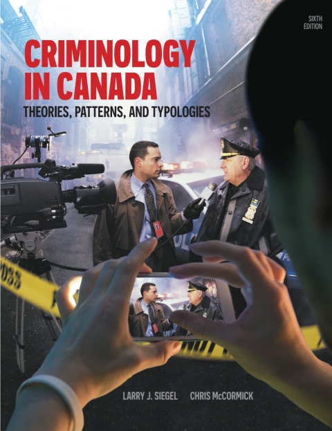 Book Criminology in Canada: Theories, Patterns, and Typologies free
