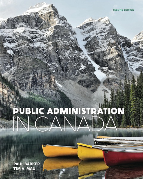 Book Public Administration in Canada free