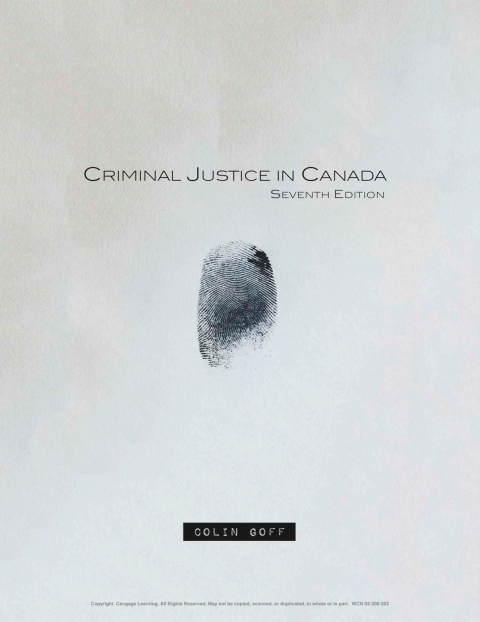 Book Criminal Justice in Canada free Book Criminal Justice in Canada free