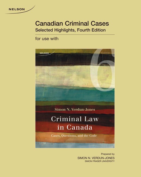 Book Digital Core: Canadian Criminal Cases: Selected Highlights free