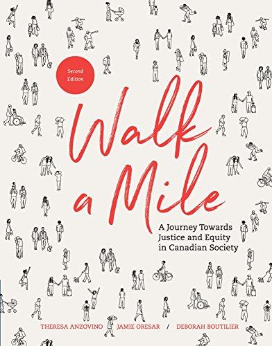 Book Walk a Mile: A Journey Towards Justice and Equity in Canadian Society free