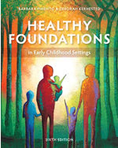Book Healthy Foundations in Early Childhood Settings, 6th Edition free