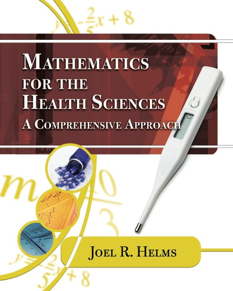 Book Mathematics for Health Sciences free