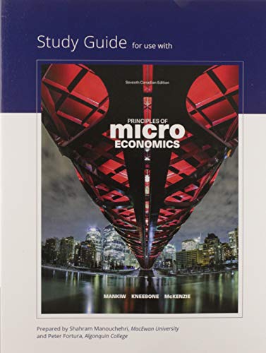 Book Study Guide for Mankiw's Principles of Microeconomics, 7CE free