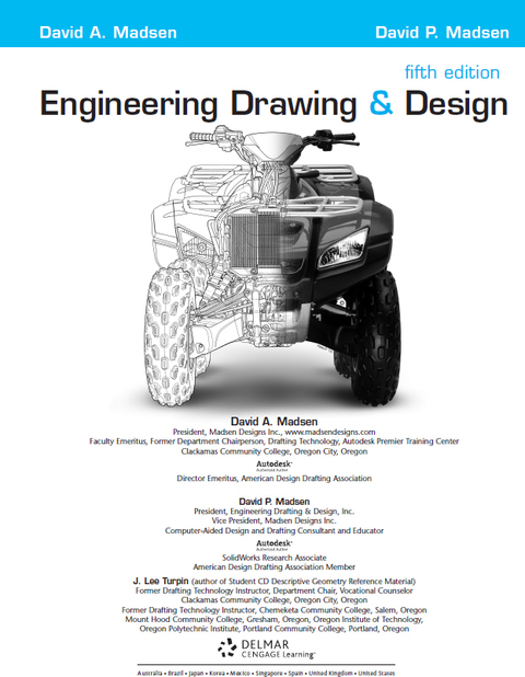 Book Engineering Drawing & Design free