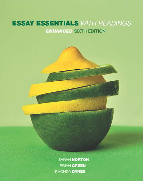 Book Essay Essentials with Readings, Enhanced free