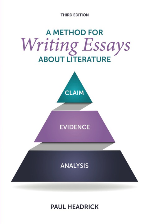 Book A Method for Writing Essays about Literature free