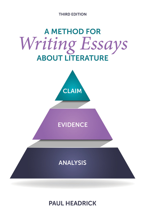 Book A Method for Writing Essays about Literature free