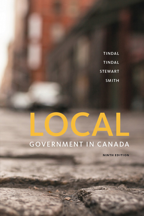 Book Local Government in Canada free