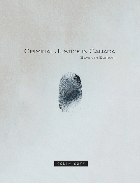 Book Criminal Justice in Canada free