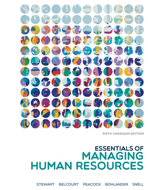 Book Essentials of Managing Human Resources free