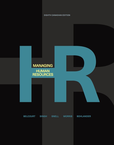 Book Managing Human Resources free