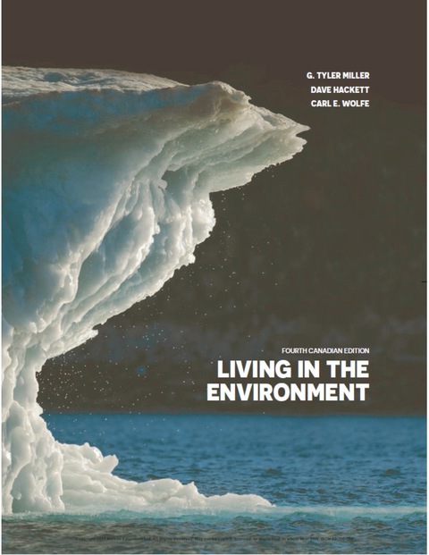 Book Living in the Environment free Book Living in the Environment free