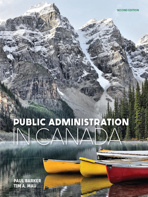 Book Public Administration in Canada free