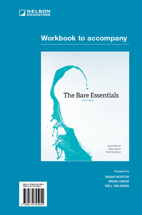 Book Student Workbook for The Bare Essentials free