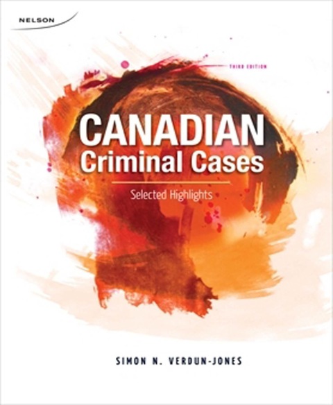 Book Canadian Criminal Cases: Selected Highlights free