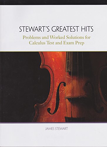 Book Stewart's Greatest Hits Problems and Worked Soluti free