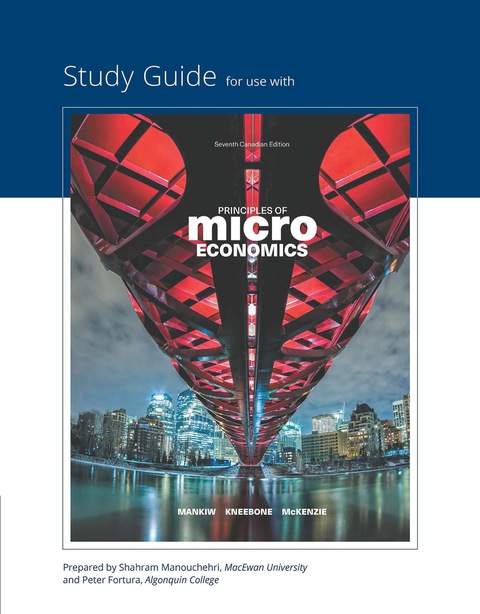 Book Study Guide for Mankiw's Principles of Microeconomics, 7CE free
