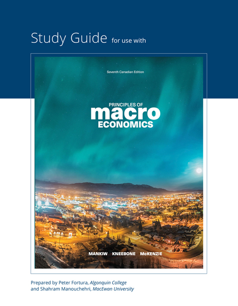 Book Study Guide for Mankiw's Principles of Macroeconomics, 7CE free