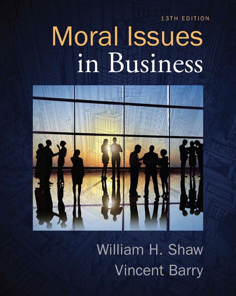 Book Moral Issues in Business free