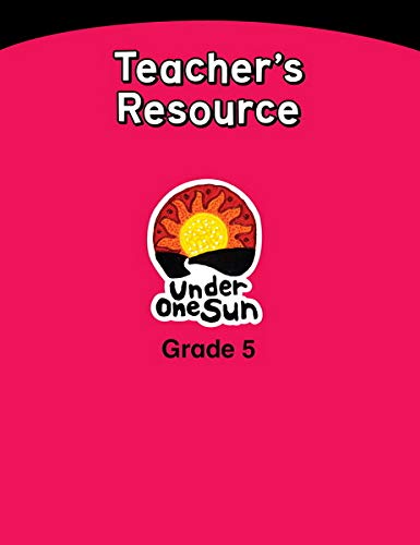 Book Under One Sun - Teacher's Resource, Grade 5 free
