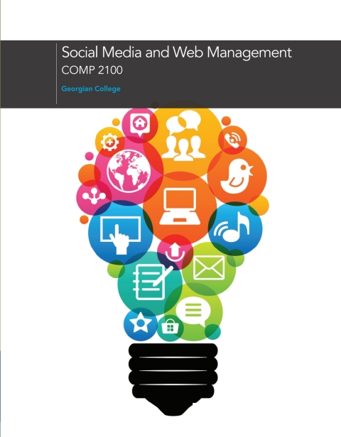 Book Custom eBook: Social Media & Web Management - COMP 2100, Georgian College free