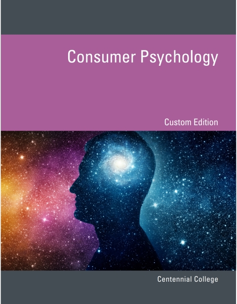 Book Custom eBook: Consumer Psychology, Centennial College free